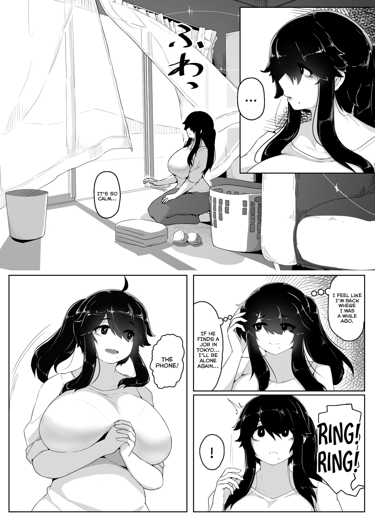 Hentai Manga Comic-Good Night, Mom I-Read-37